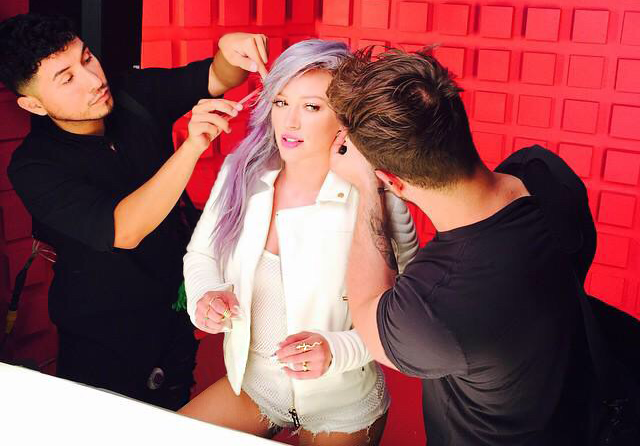 Look 4 Hilary Duff video Sparks