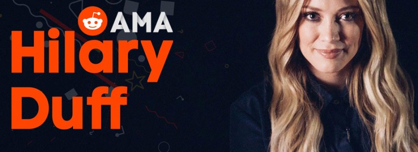 Hilary Duff video chat domande fan intervista