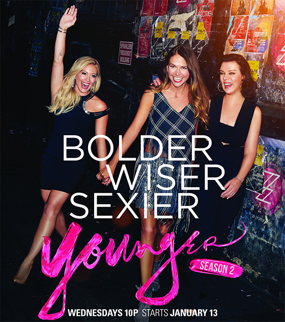 Locandina Younger Stagione 2