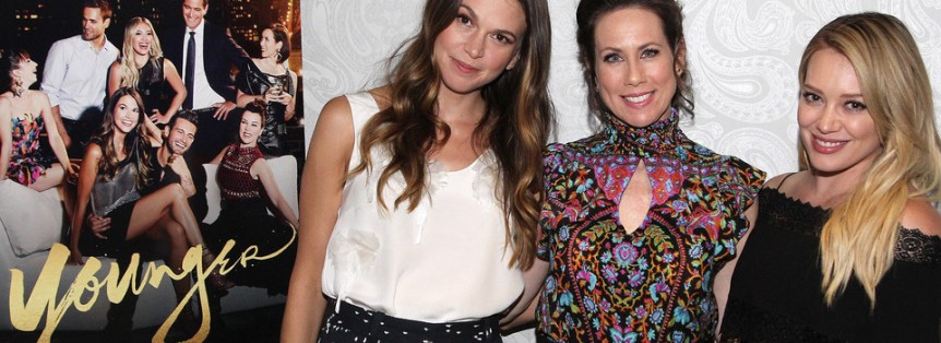 Cast serie tv Younger con Hilary Duff