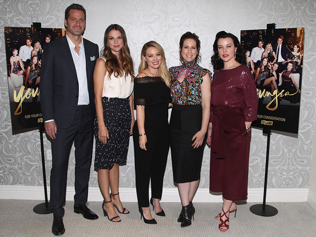 FYC Cast di Younger
