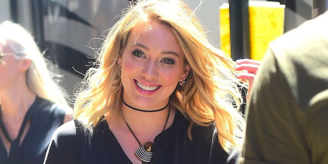 Hilary Duff sul set di Younger Terza Stagione New York