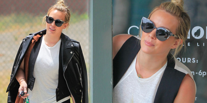 Foto Hilary Duff fa shopping a Brentwood