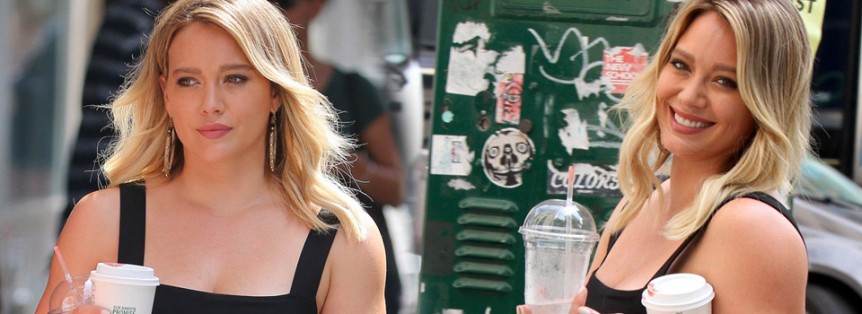 hilary duff foto set serie tv younger new york 09092016