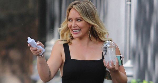 hilary duff foto set serie tv younger new york 09092016
