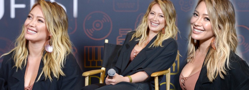 Hilary Duff Entertainment Weekly PopFest
