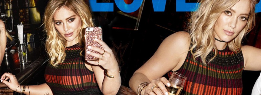 Hilary Duff su Cosmopolitan