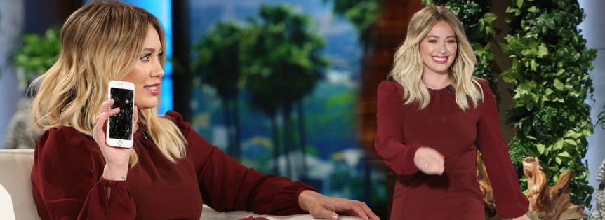 hilary_duff_the_ellen_show_10-10_2016_ringazia_fan_trovato_iphone