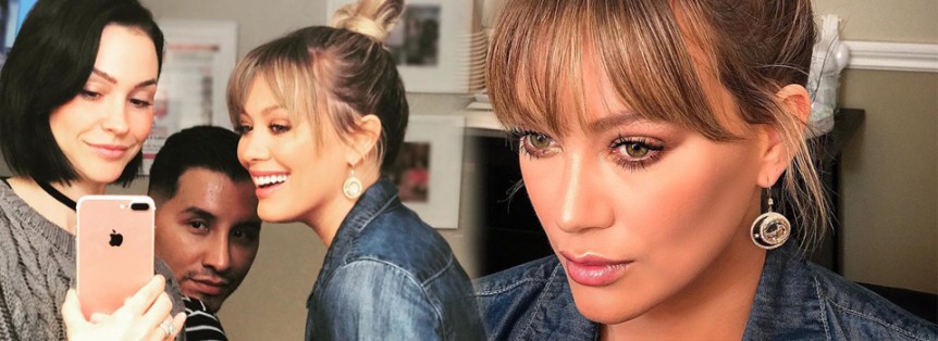 Hilary Duff a The Talk Foto e Video Intervista