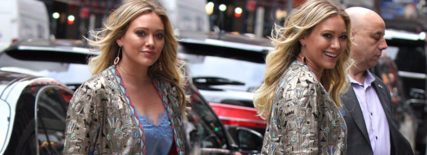 Hilary Duff good morning america 19062017 younger news