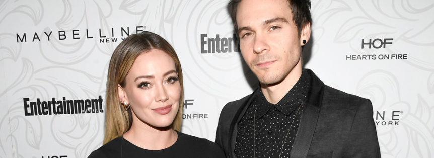 hilary duff incinta dolce attesa matthew koma