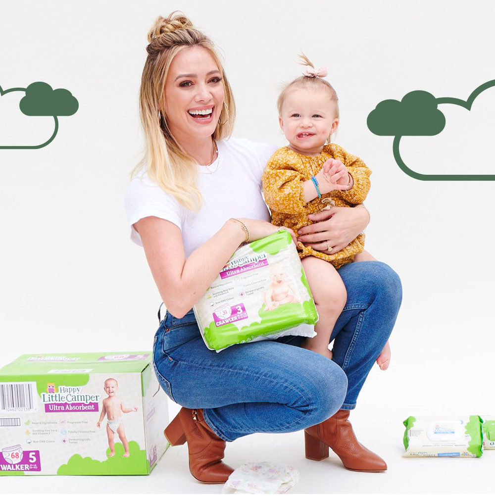 Hilary Duff compagnia Happy Little Camper hilary duff happy little camper