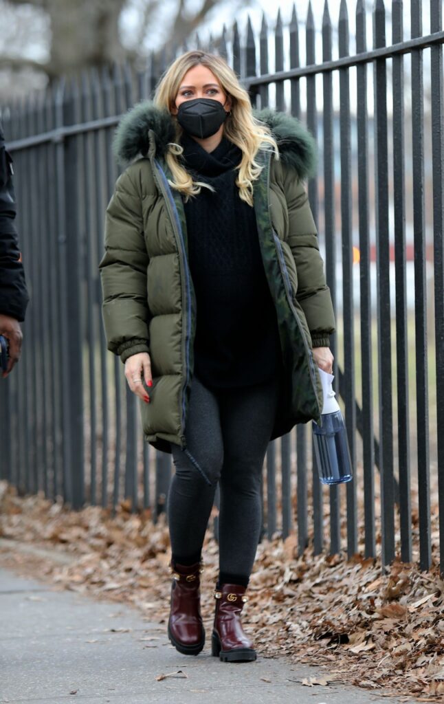 Hilary Duff sul set di Younger, New York Brooklyn