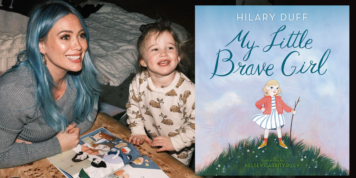 hilary duff my brave little girl libro illustrato
