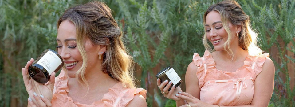 hilary duff below60 instyle party garden