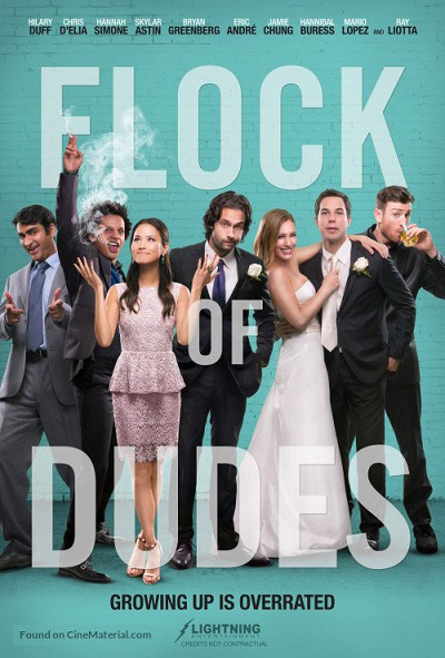 flock of dudes 2016 hilary duff film
