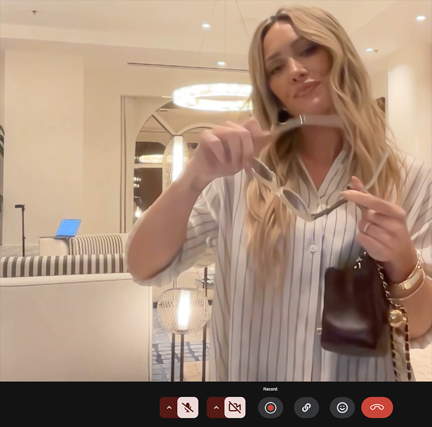 tracklist hilaryduff videocall
