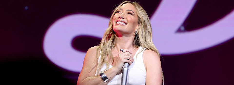 hilary duff audacy leading ladies 2026 nyc video intervista