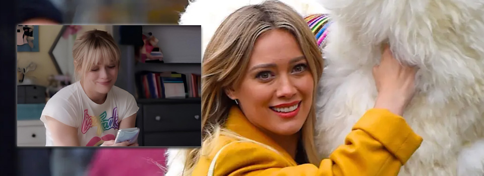lizzie mcguire revival foto dal set hilary duff