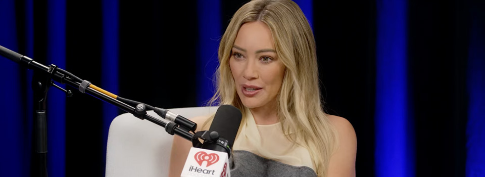 HILARY DUFF las culturistas Gagged Up intervista
