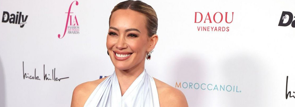 Hilary Duff Fashion Los Angeles Awards 2026