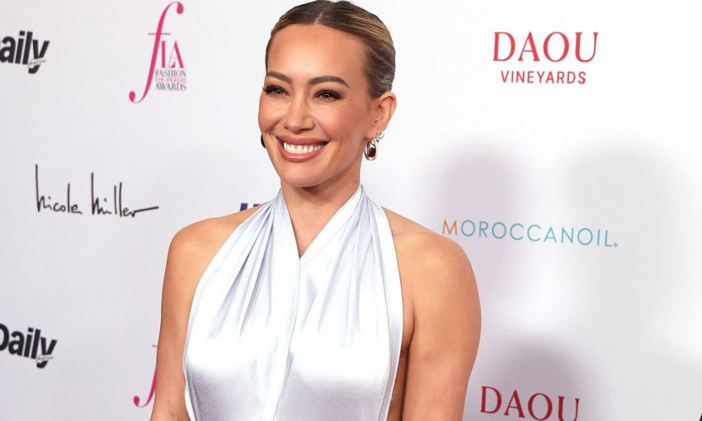 Hilary Duff Fashion Los Angeles Awards 2026