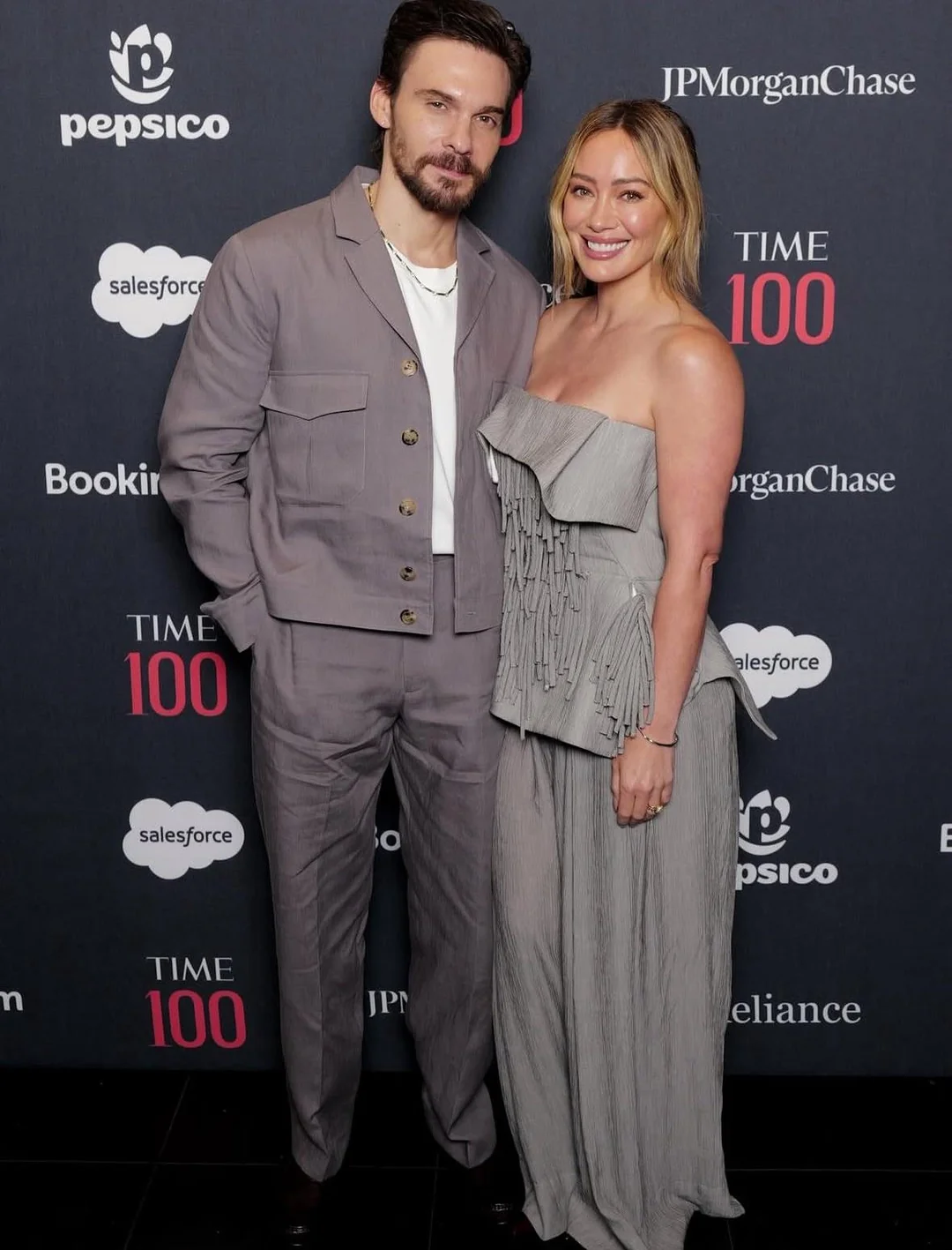 hilary duff time 100 summit 2026