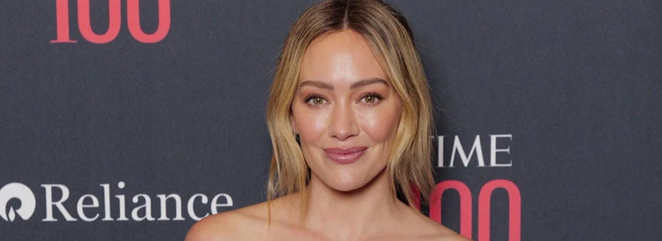 hilary duff time 100 summit 2026