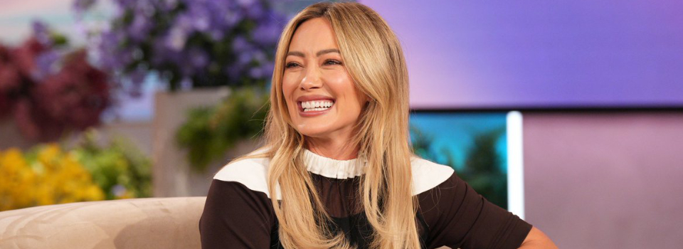 Hilary Duff al Jennifer Hudson Show