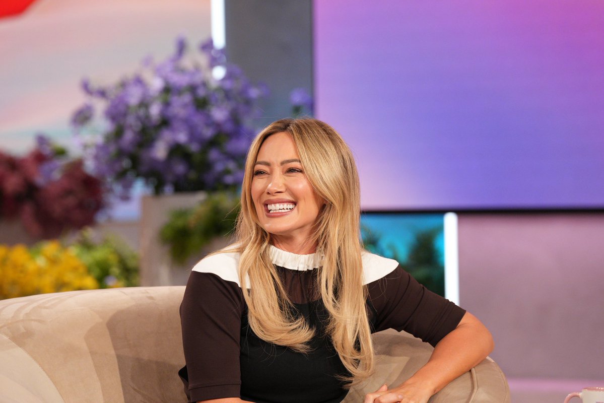 Hilary Duff al Jennifer Hudson Show