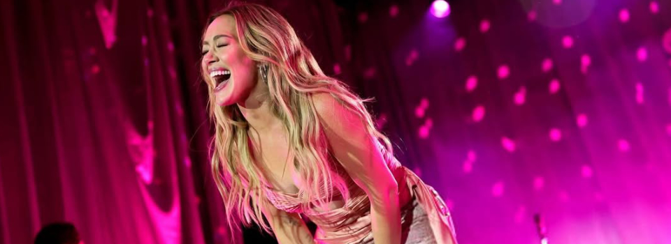 hilary duff siriusxm concerto los angeles