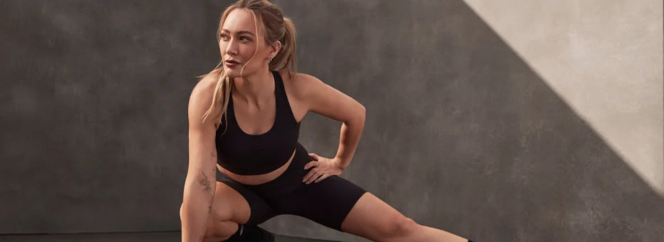 hilary duff brand ambassador nuovo sponsor reebok
