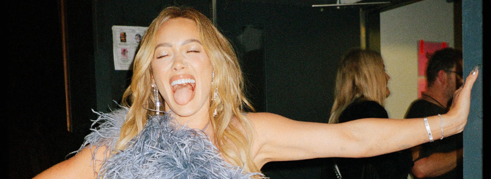 hilary duff vogue tour the lucky me